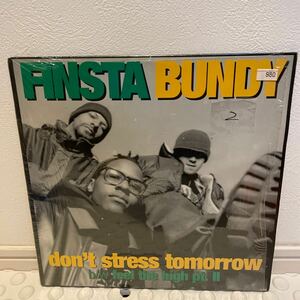 Finsta Bundy Don't Stress Tomorrow / 2枚目/ https://youtu.be/8sXgVccgPUg?si=MTS7_0YOXnS1l9lk