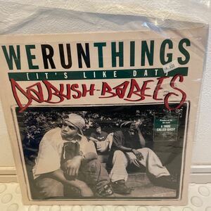 Da Bush-Babees We Run Things (It's Like Dat) / Original / 2枚目 / https://youtu.be/Bf0TMv9iwOo?si=uSZ5T_dyhTzzP4RA