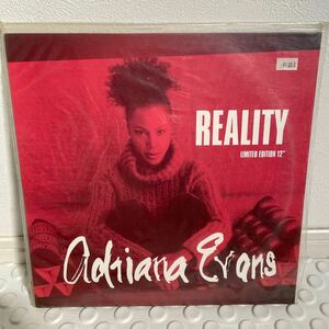 Adriana Evans Reality 渋い！https://youtu.be/L77RkOMsnjA?si=QUvnlDnO1TDMC9_z