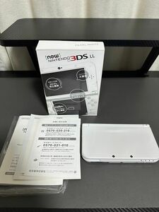 New ニンテンドー3DS ll ホワイト