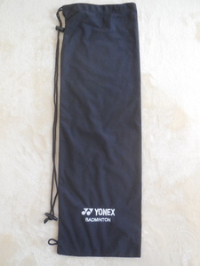 # badminton # racket cover # soft case # black #YONEX# Yonex #