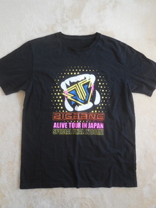 ※USED※BIGBANG※ツアーTシャツ※サイズＬ※ALIVE　TOURINJAPAN※DOME※黒※