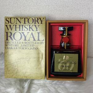 SUNTORY WHISKY ROYAL 720ml 未開封