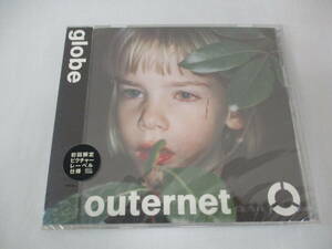 未開封 初回特典ピクチャーレーベル仕様 2001年 globe outernet AVCG-70008 アルバム CD 日本国内盤 当時物 初回盤 小室哲哉 avex 