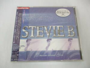 未開封 1995年 STEVIE B / DREAM ABOUT YOU / スティーヴィー・B / CTCR-13047 アルバム CD 日本国内盤 当時物 歌詞・対訳つき
