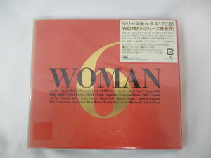 未開封 初回盤 2004年 WOMAN 6 オムニバス 洋楽 MHCP-475 アルバム CD 日本製 当時物 女性 ボーカル VARIOS ARTISTS / FEMALE VOCAL