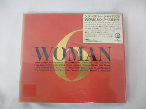 未開封 初回盤 2004年 WOMAN 6 オムニバス 洋楽 MHCP-475 アルバム CD 日本製 当時物 女性 ボーカル VARIOS ARTISTS / FEMALE VOCAL