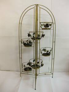 [ prompt decision equipped ] flower iron stand flower rack ornament stand for flower vase interior 