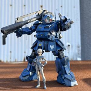 Art hand Auction 装甲騎兵ボトムズ プラマックス 1/24 ストライクドッグ 塗装済み完成品, プラモデル, キャラクター, 装甲騎兵ボトムズ