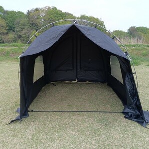 GO Glamping KANU カヌー 自立式 トンネルテント (1-2人用) 設営確認済み ソロ キャンプ アウトドアの画像5