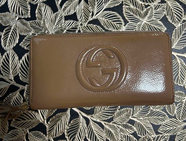 【GWセール】GUCCI長財布　レディース　正規品