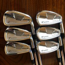 TOURSTAGE X-BLADE CB 5〜P 6本　N.S.PRO V90 フレックスS ブリヂストン　日本シャフト　FORGED アイアン　ユーティリティ　ハイブリッド_画像1