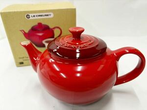 LE CREUSET ルクルーゼ ティーポット レッド 0.6L 洋食器 茶器