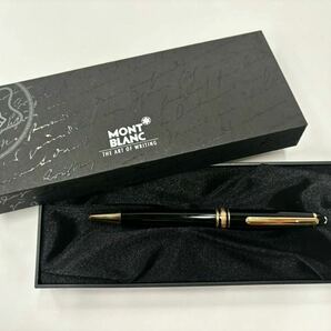 MONTBLANC モンブラン MEISTERSTUCK マイスターシュテュック ボールペン 黒 ブラック×ゴールド 箱付き ②の画像1