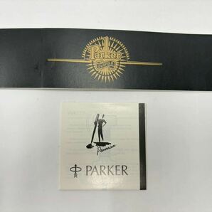 PARKER パーカー デュオフォールド ウッドデスクセット 万年筆 ペン先 18K 750 シャープペンシル ボールペン ①の画像10