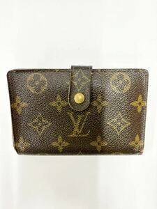 LOUIS VUITTON ルイヴィトン モノグラム ポルトモネ ビエ ヴィエノワ 二つ折り財布 がま口 CA0063