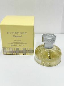 BURBERRY バーバリー ウィークエンド フォーウーマン オードパルファム フランス製 ナチュラルスプレー 30ml