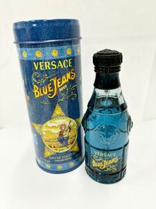 VERSACE ヴェルサーチ ブルージーンズ オードトワレ ナチュラルスプレー イタリア製 75ml