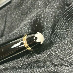 MONTBLANC モンブラン MEISTERSTUCK マイスターシュテュック ボールペン 黒 ブラック×ゴールド 箱付き ②の画像6