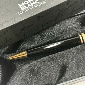 MONTBLANC モンブラン MEISTERSTUCK マイスターシュテュック ボールペン 黒 ブラック×ゴールド 箱付き ②の画像5