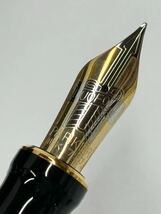 PARKER パーカー デュオフォールド ウッドデスクセット 万年筆 ペン先 18K 750 シャープペンシル ボールペン ①_画像5