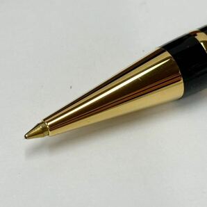 PARKER パーカー デュオフォールド ウッドデスクセット 万年筆 ペン先 18K 750 シャープペンシル ボールペン ②の画像8