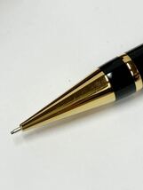 PARKER パーカー デュオフォールド ウッドデスクセット 万年筆 ペン先 18K 750 シャープペンシル ボールペン ②_画像7