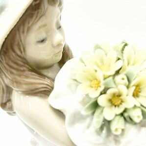 1円〜 リヤドロ LLADRO utopia 8313 あなたに花を 置物 陶器ヴィンテージ 人形 インテリア アンティーク の画像7