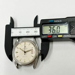 【稼働品 】ROLEX ロレックス オイスターデイト プレシジョン Ref.6094 メンズ腕時計 手巻き ケースのみ ヴィンテージ品の画像9