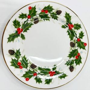 【セット】Royal Grafton ロイヤルグラフトン Noel クリスマス食器 4点まとめ売り 英国ビンテージ品の画像6