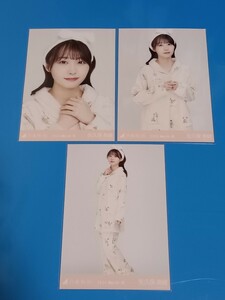 乃木坂46 アニマルルームウェア　生写真　3種コンプ　矢久保美緒