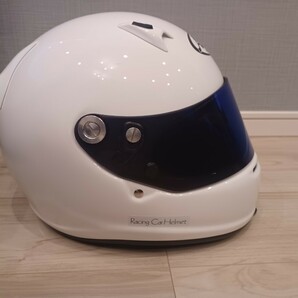 美品 アライ Arai SK-6 カート４輪用ヘルメットの画像2