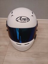 美品 アライ Arai SK-6 カート４輪用ヘルメット_画像1