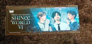 SHINee　seek B賞 ピクチャーチケット SHINee WORLD VI PERFECT ILLUMINATION