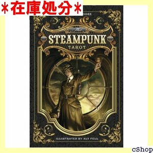 タロットカード 78枚 ライダー版 タロット占い ス The Steampunk Tarot 日本語解説書付き 458