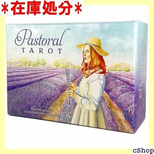 タロットカード 78枚 タロット占い パストラル タロット Pastoral Tarot 日本語解説書付き 509