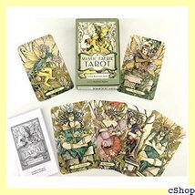 タロットカード 78枚 ウェイト版 タロット占い ミス c Faerie Tarot Deck 日本語解説書付き 554_画像4