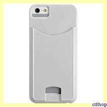 Case-Mate 日本 iPhoneSE / 5s ロッシーホワイト カードホルダー つき CM025681 2_画像6