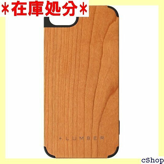 iPhone SE2/8/7/6 Case 丈夫なハー ドケース +LUMBER by Hacoa Cherry 34