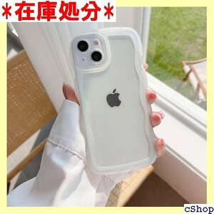 iPhone SE ケース iPhone 7 アイフォン 8 ケース 透明 可愛い ウェーブ 携帯カバー 1057