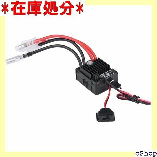 ブラシ付き1060 60A ESC 防水 防塵 RC 作モード 前進 ブレーキ 後退 BEC出力 多重保護機能 131