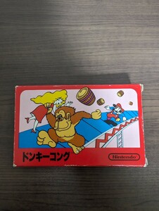  Famicom soft Donkey Kong small box Famicom nintendo 