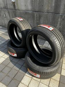 ☆新品☆ DUNLOP LEMANSⅤ 245/45R19 245/45-19 ダンロップ ルマンⅤ 夏タイヤ4本 2021年製 新品未使用 神奈川県より 手渡し歓迎　