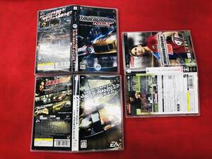 ニード・フォー・スピード アンダーグラウンド ライバルズ ニード フォー スピード モストウォンテッド 5-1-0 オマケ付 即売却!! セット