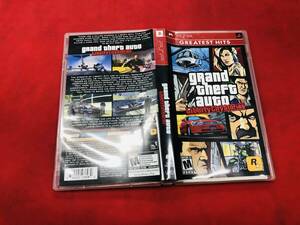 grand theft auto Liberty City Stories グランドセフトオート リバティー シティ 海外版 即売却！！