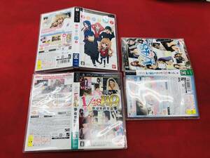 【PSP】 とらドラ・ポータブル! 即売却!! オマケ付 3本 セット