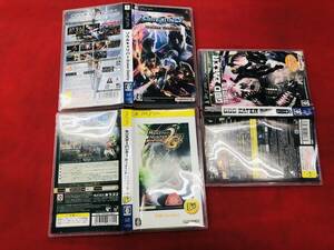 【PSP】 ソウルキャリバー Broken Destiny 即売却！！ 3本 セット オマケ付