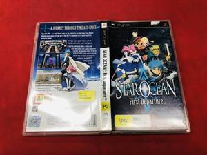 Star Ocean: First Departure スターオーシャン1 ファースト ディパーチャー 即売却！！ 海外版