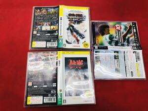 鉄拳 DARK RESURRECTION ダークリザレクション 鉄拳6 オマケ付 即売却!! 3本 セット!!