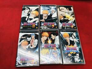 BLEACH ヒート・ザ・ソウル 2 3 4 5 6 ブリーチ ソウル カーニバル 即売却！